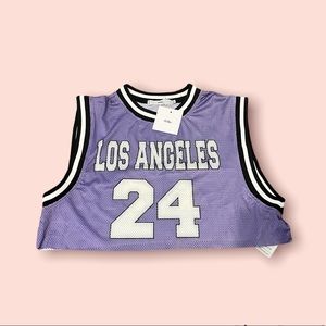 ADIKA Jersey Crop Top